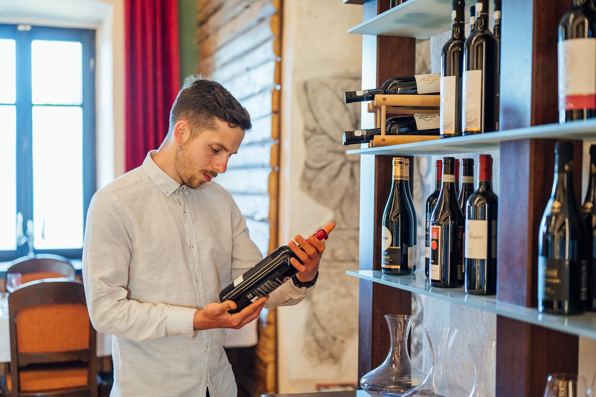 Wine or Pálinka (Spirit) Tasting
