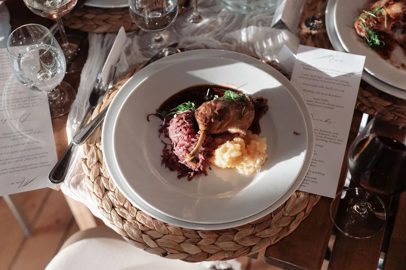 Main course