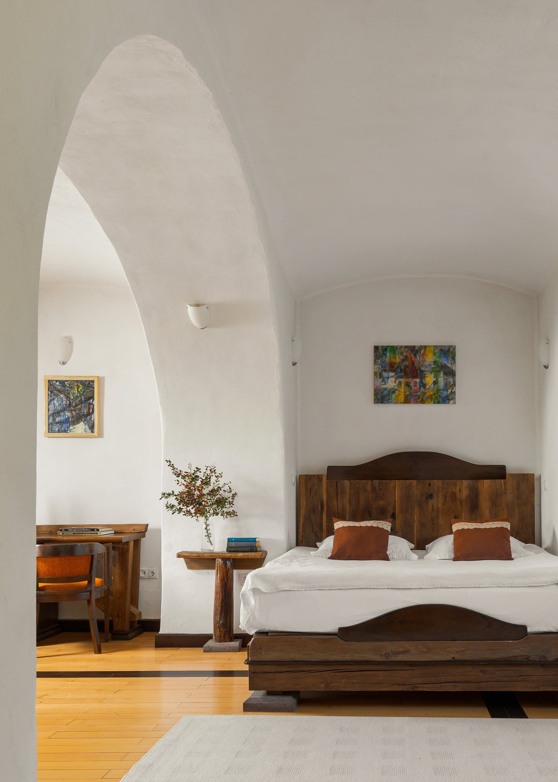 Castle Gate Room - detail