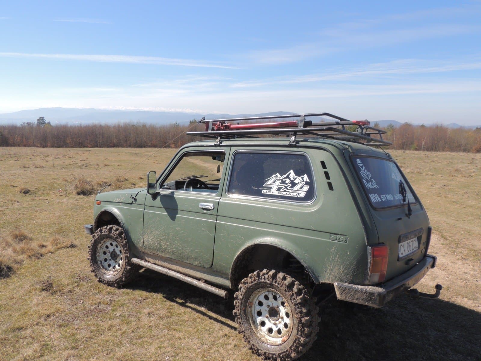Off-Road Adventure