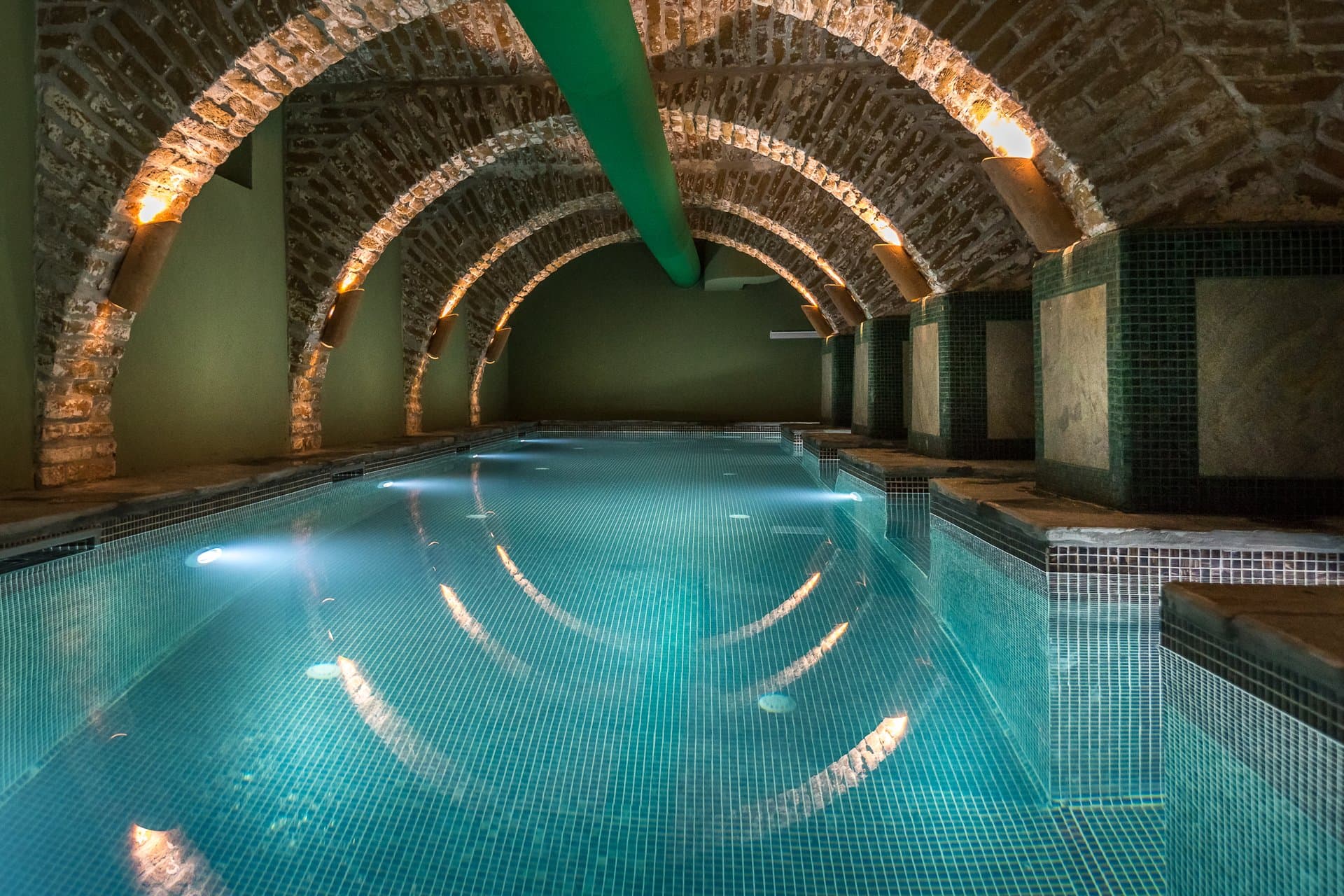 Cellarium Spa historic pool