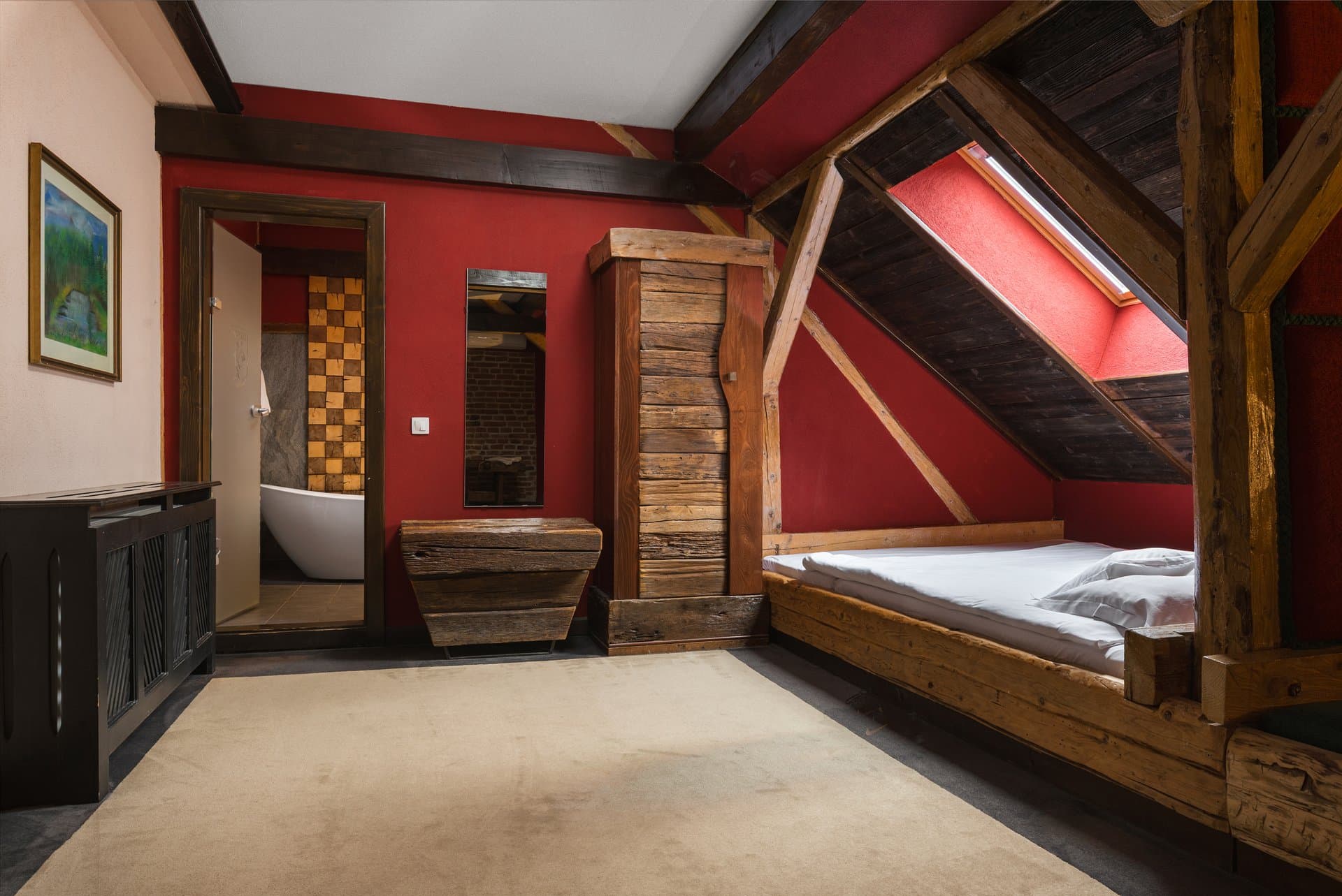 Carpenter's Room